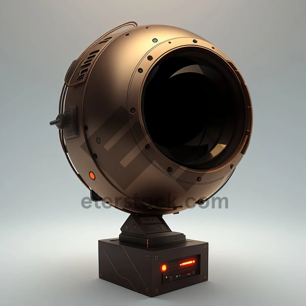 Picture of 3D Acoustic Alarm Siren Device