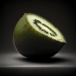 Juicy Kiwi Slice - Fresh and Healthy Tropical Fruit