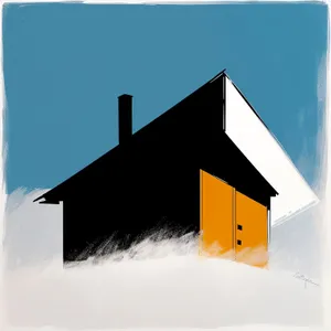 Modern Residential Property for Sale with Iconic Chimney