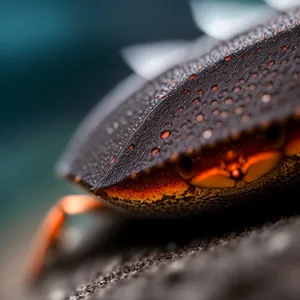 Slide Fastener Restraint: Close-up of Fly Insect