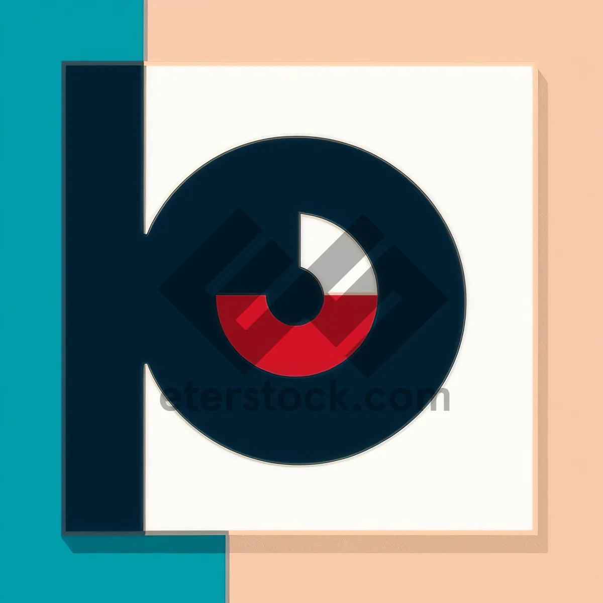 Picture of Web Design Business Button: 3D Icon