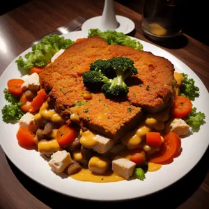 Fresh and Delicious Vegetable Salad Dinner Option