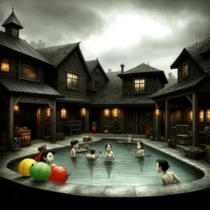 Relaxing Summer Escape at Luxury Resort