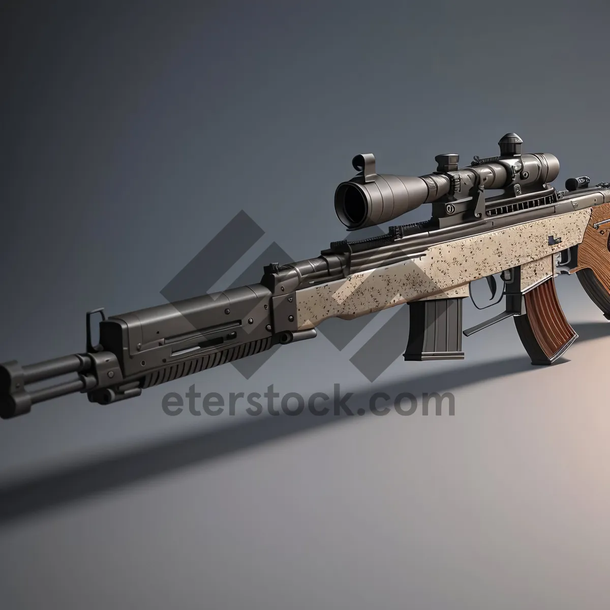 Picture of Assault Rifle - Powerful and Versatile Firearm