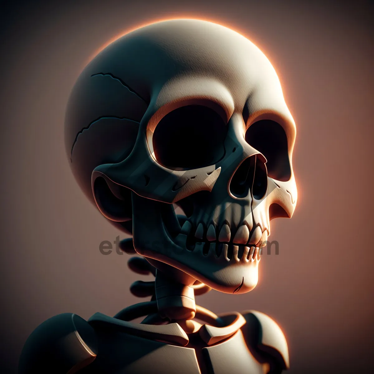 Picture of Horror Pirate Skull - Terrifying Symbol of Death