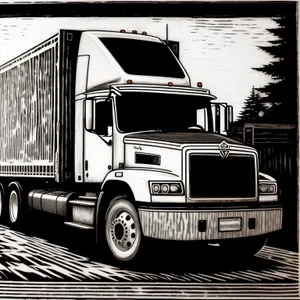 Highway Haul: Fast Freight Transportation on Wheels