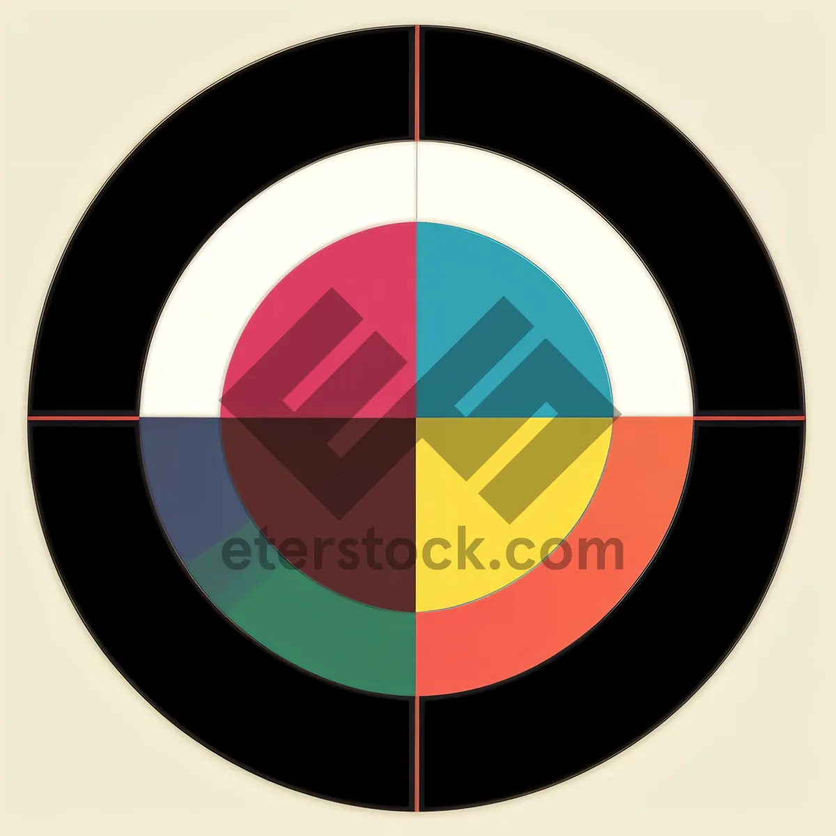 Picture of Glossy Circle Web Icon