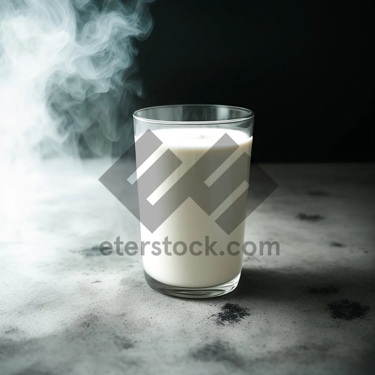 Picture of Refreshing Morning Cup of Creamy Eggnog