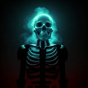 Terrifying skull anatomy: bone-chilling skeletal snapshot