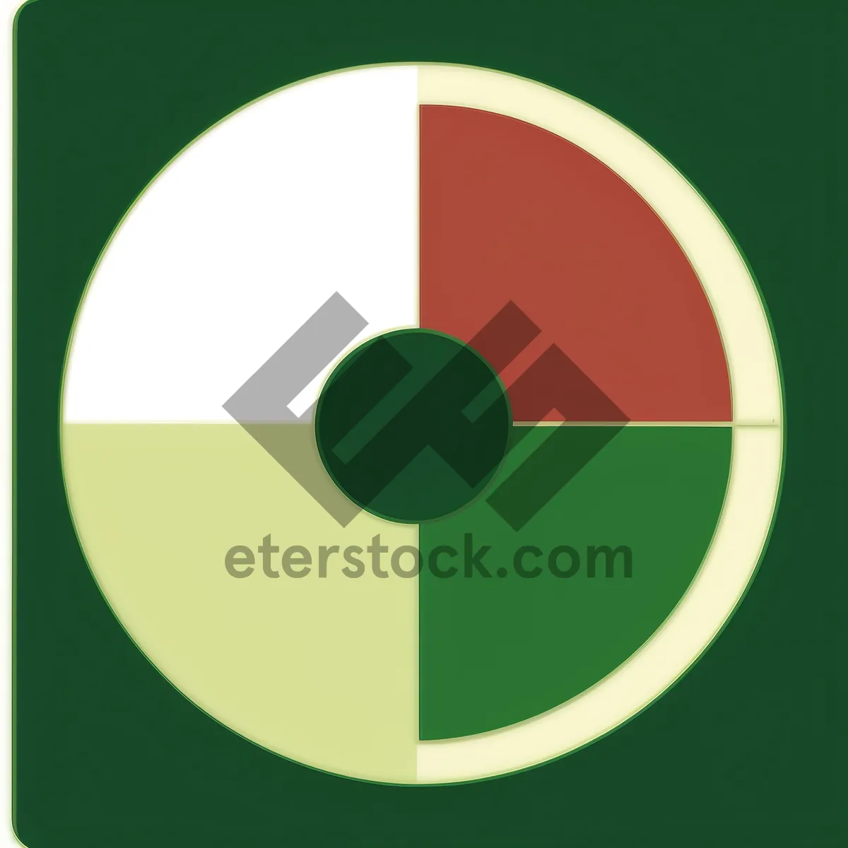 Picture of Glossy Round Web Buttons Set