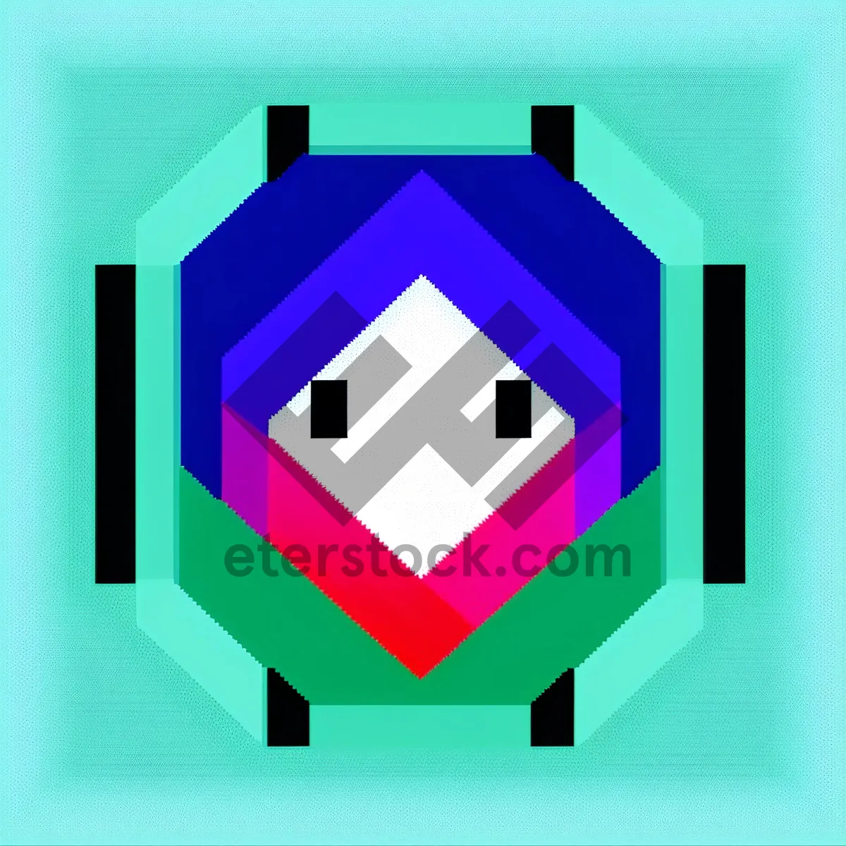 Picture of 3D Home Symbol Design Sign