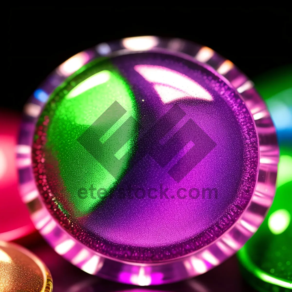 Picture of Laser Glow: Colorful LED Diode Design