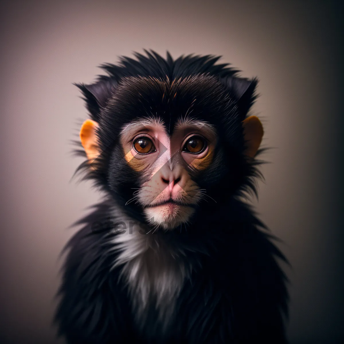 Picture of Mystic Cute Face of a Fur Animal in Portrait