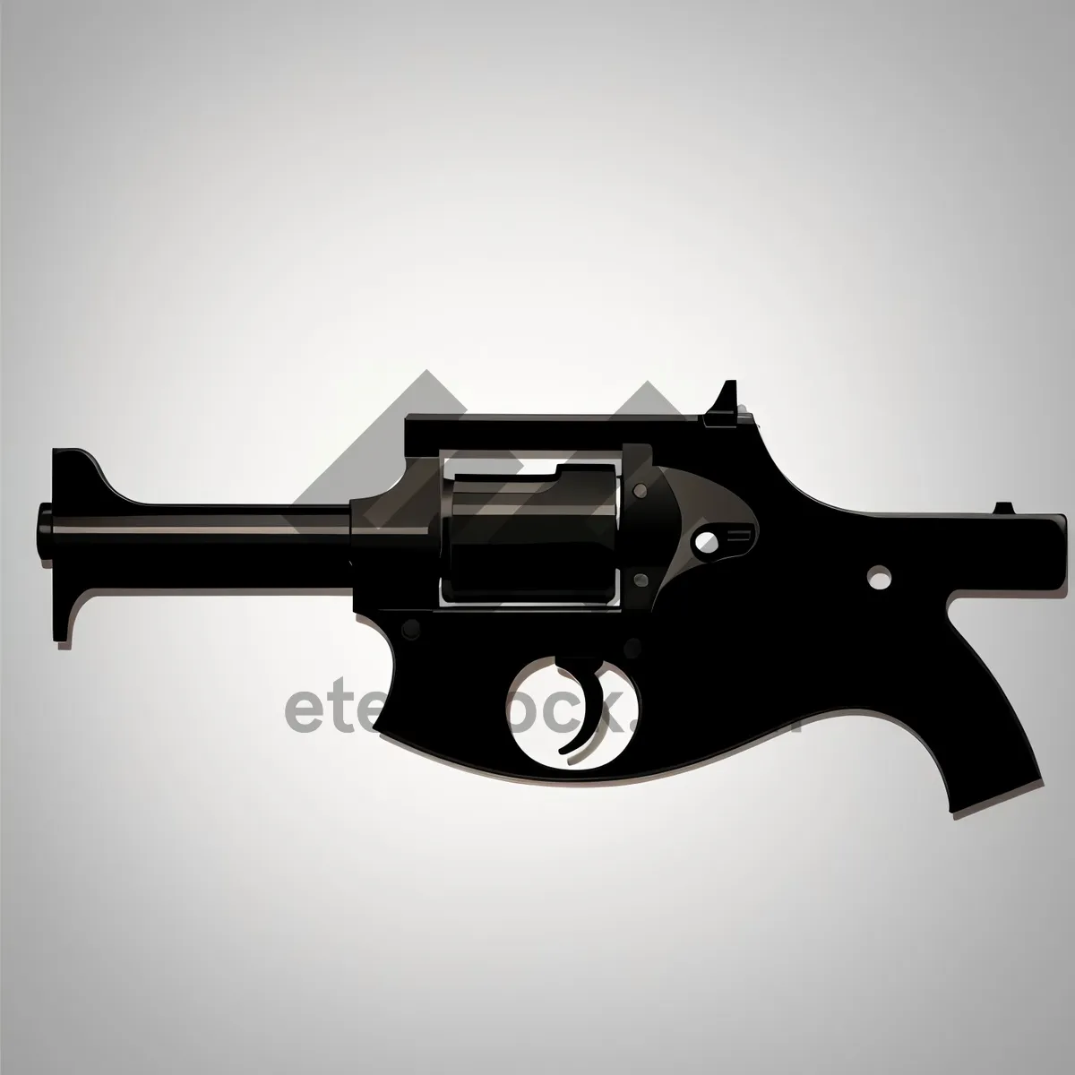 Picture of Desert Gunfire: Dangerous Revolver Pistol Weapon