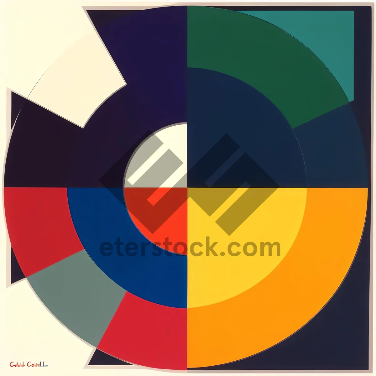 Picture of Country Flag Design: Artistic Graphic Symbolizing National Identity