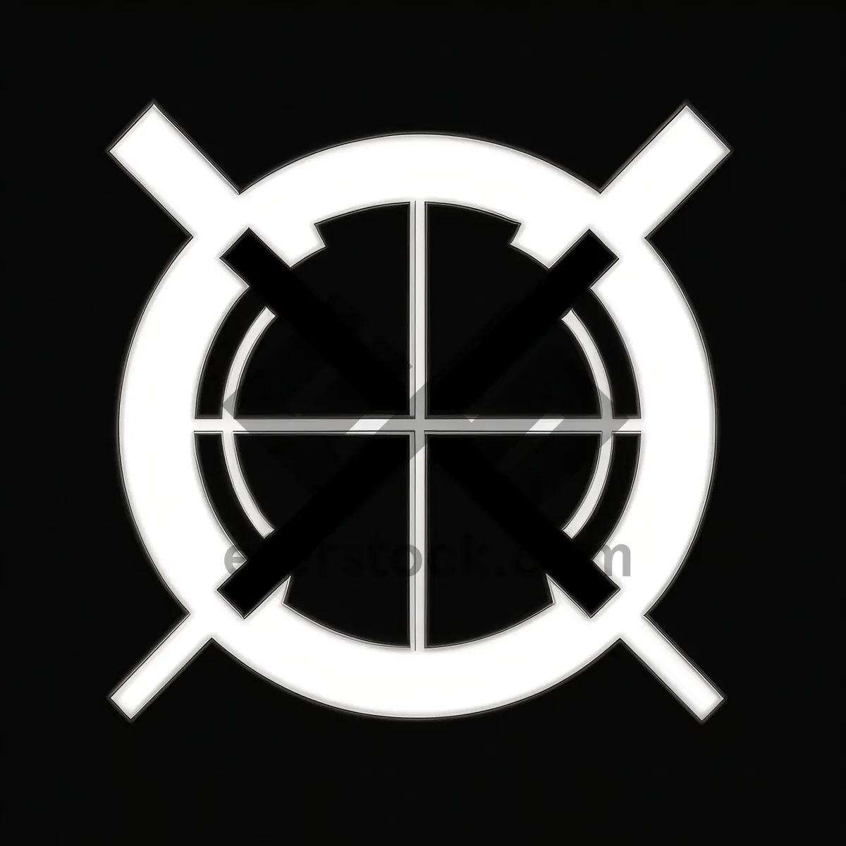 Picture of Symbolic Design: Unique Graphic Icon for Heraldry