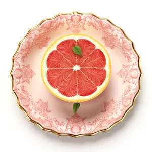 Fresh Citrus Slices for Healthy Refreshment in Summer