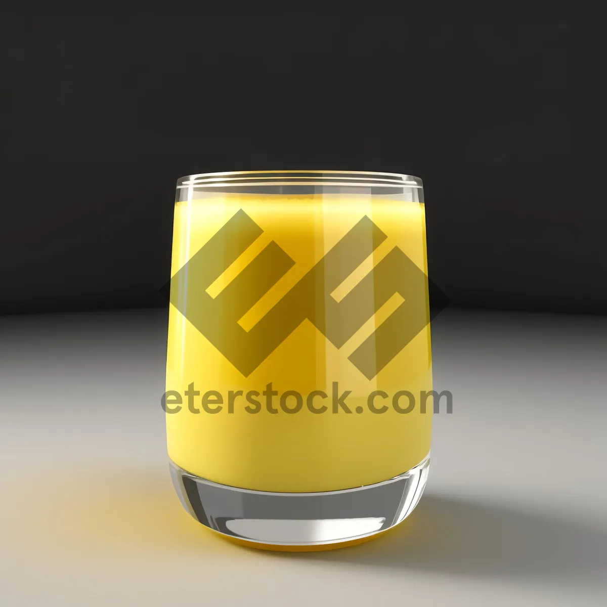 Picture of Frothy Citrus Lager in Glass Cup