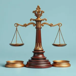 Golden Baron Balance Scale for Legal Sports Equipment