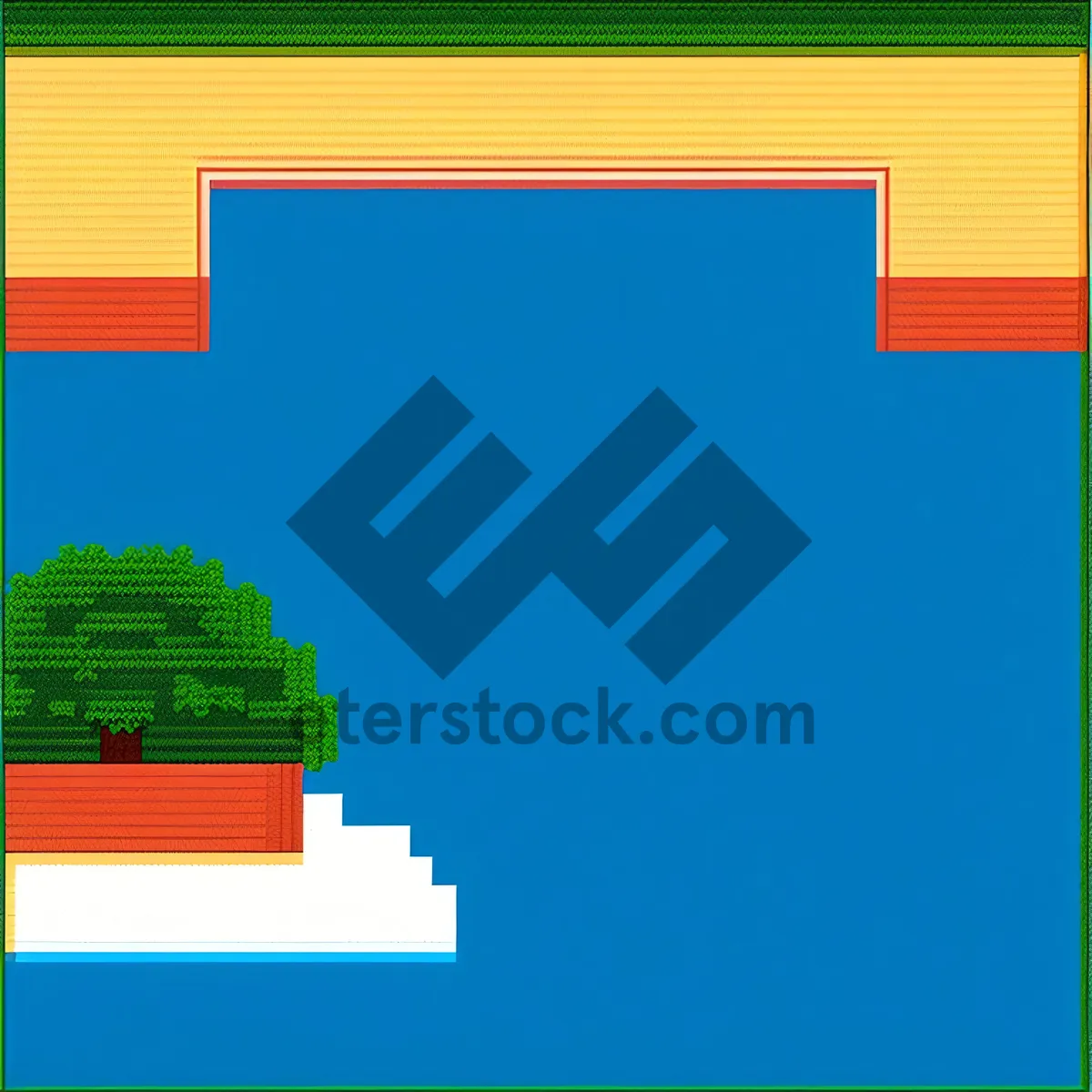 Picture of Flag of Nation's Symbolic State