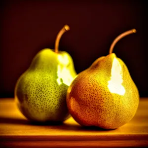 Delicious Fresh and Juicy Pear Fruit