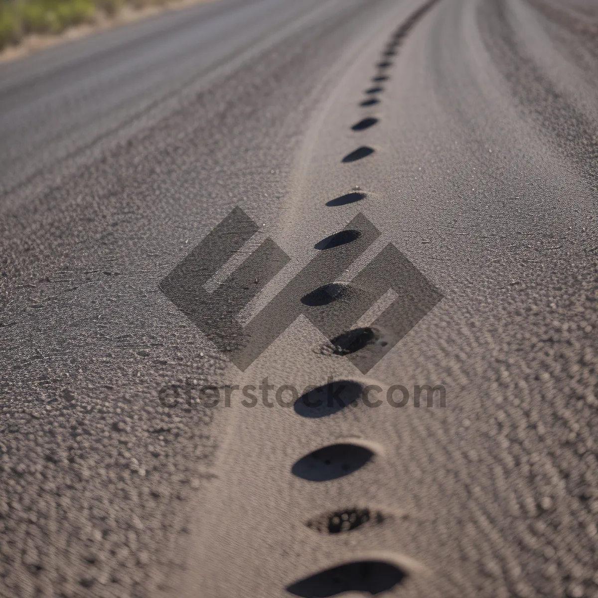 Picture of Textured Rubber Tire with Patterned Hoop