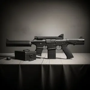 Advanced Military Assault Rifle for Enhanced Protection