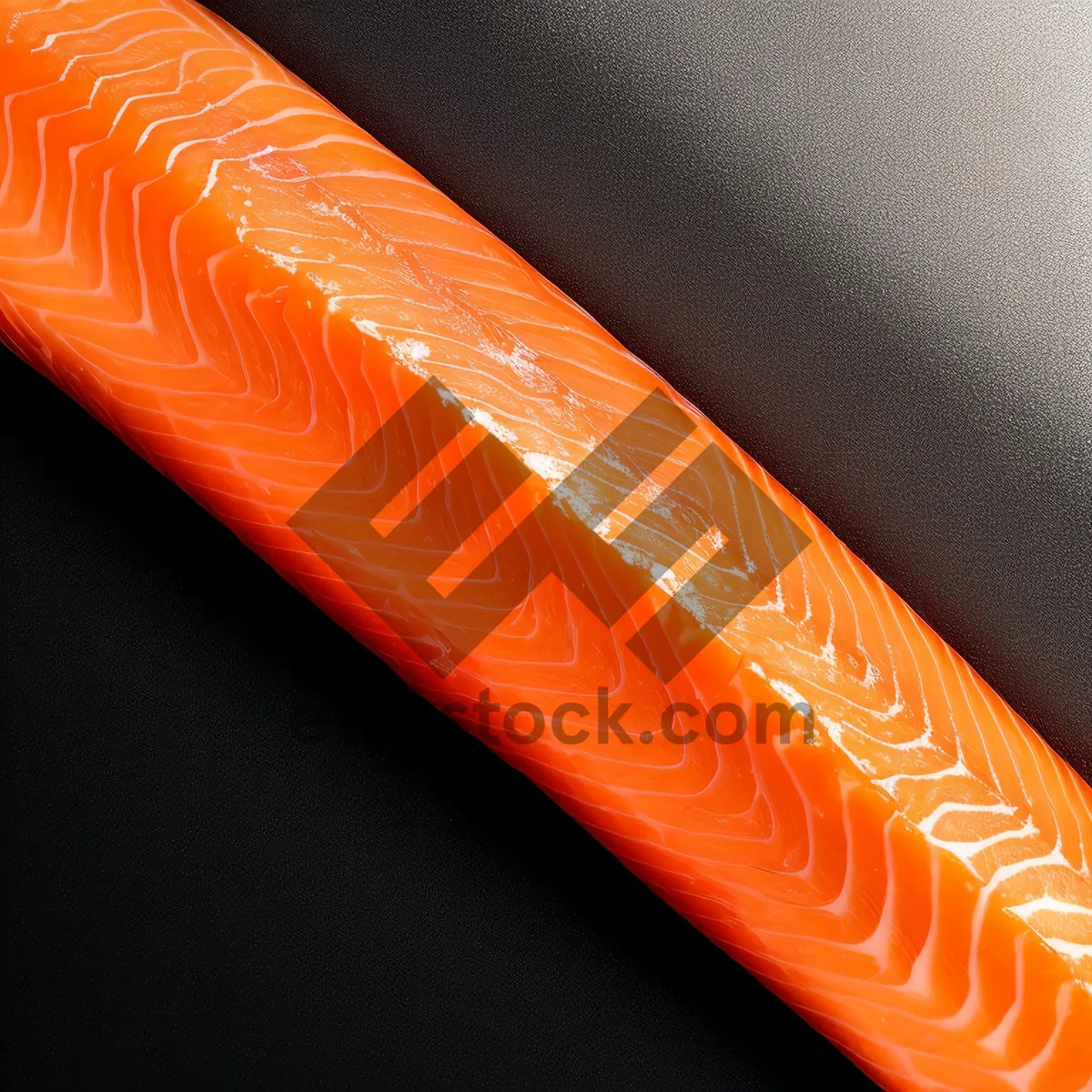 Picture of Orange Raw Salmon Flag": A vibrant depiction of fresh seafood.