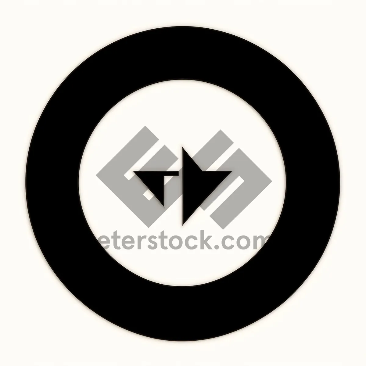 Picture of Glossy Metallic Web Button Icon