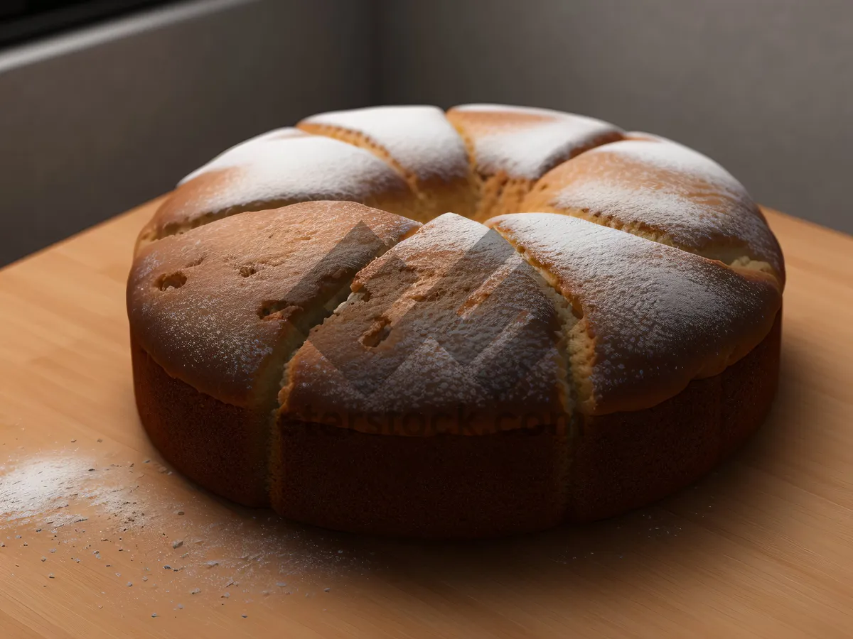 Picture of Baked Whole Wheat Bagel for Healthy Breakfast