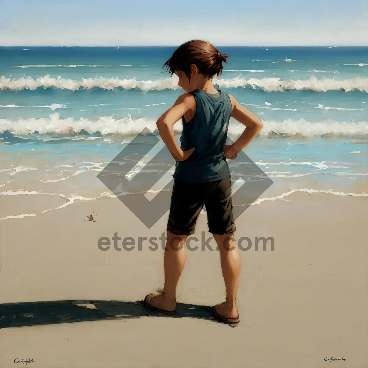 Picture of Sun-kissed Fun at Sandy Beach Paradise