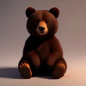 Adorable Teddy Bear Toy for Playful Children