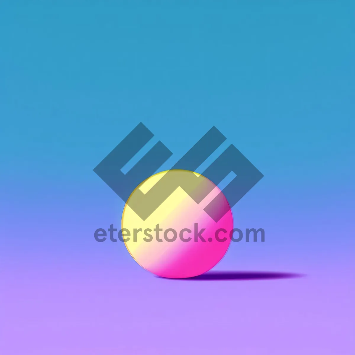 Picture of Birthday Balloon Party Fun with Colorful Eggs