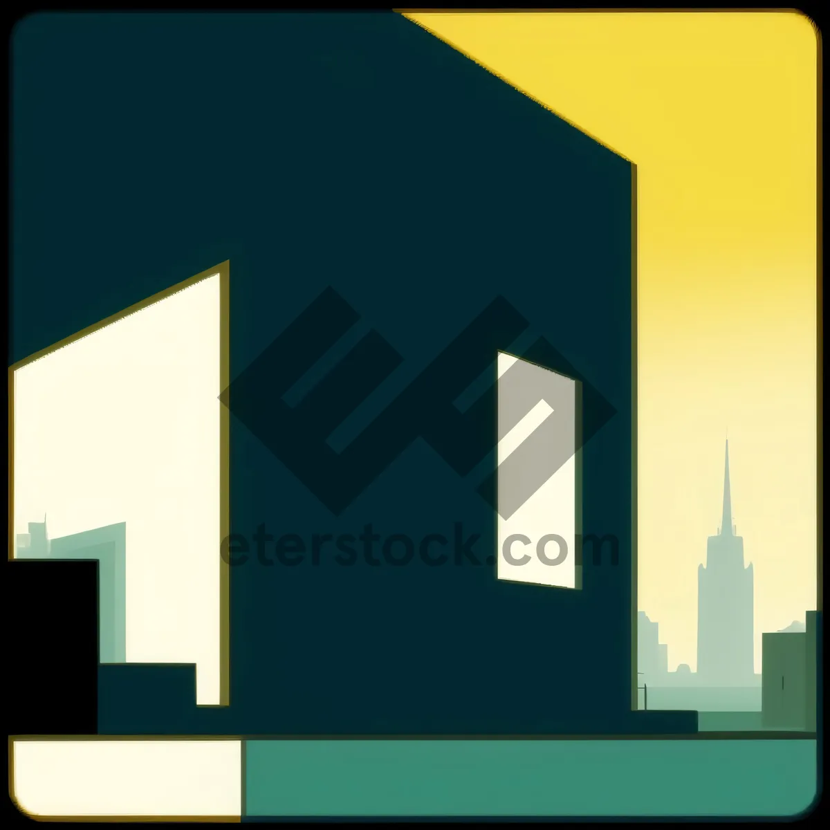Picture of Bank icon symbolizing financial facilities for mine excavation business