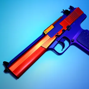 Deadly Desert War Pistol: Instrument of Violence