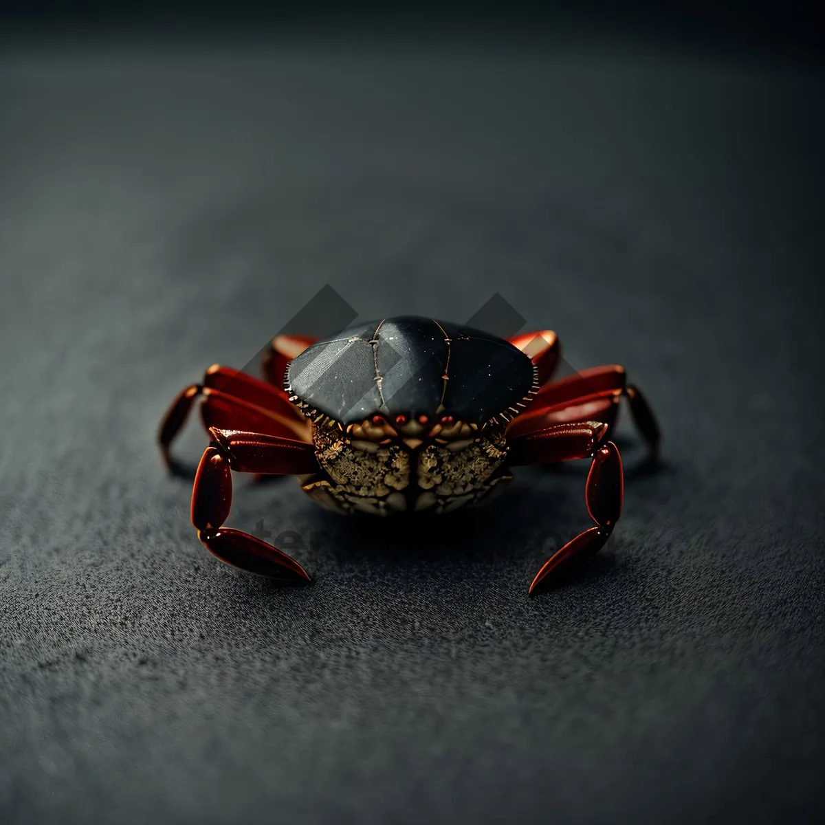 Picture of Rock Crab Gift Decoration - Beautiful Crustacean Ring