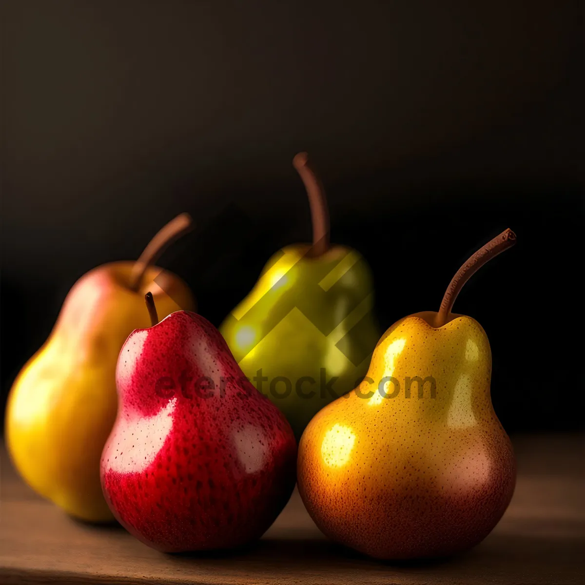 Picture of Juicy Yellow Pear, a Sweet and Healthy Snack