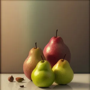 Fresh and Juicy Pear - A Healthy and Delicious Fruit