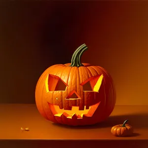 Autumn Glow: Spooky Jack-O'-Lantern Lantern Celebration