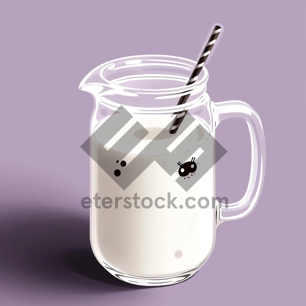 Picture of Morning Drink: Hot Tea in Glass Mug