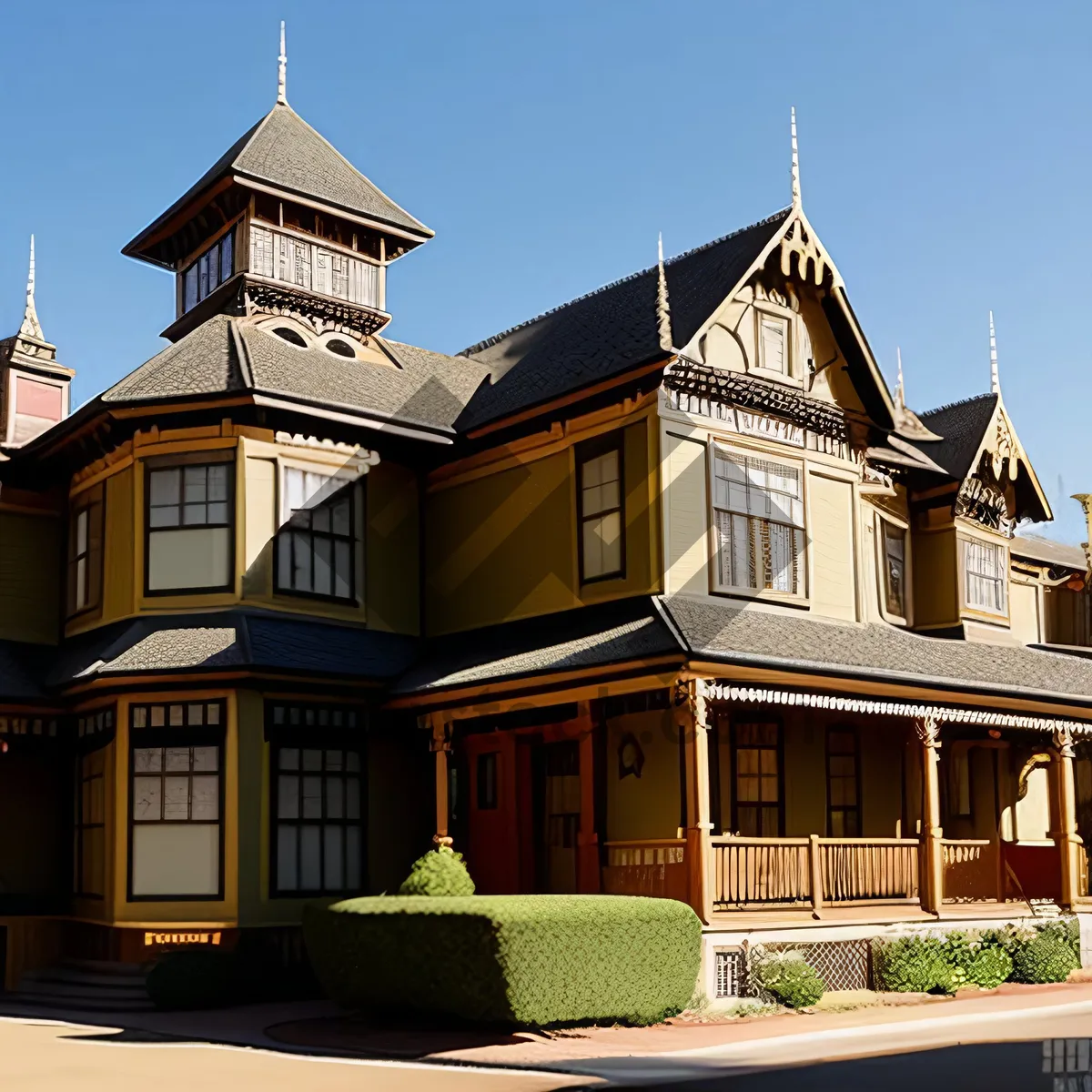 Picture of Stunning Historic Palace with Skyline View