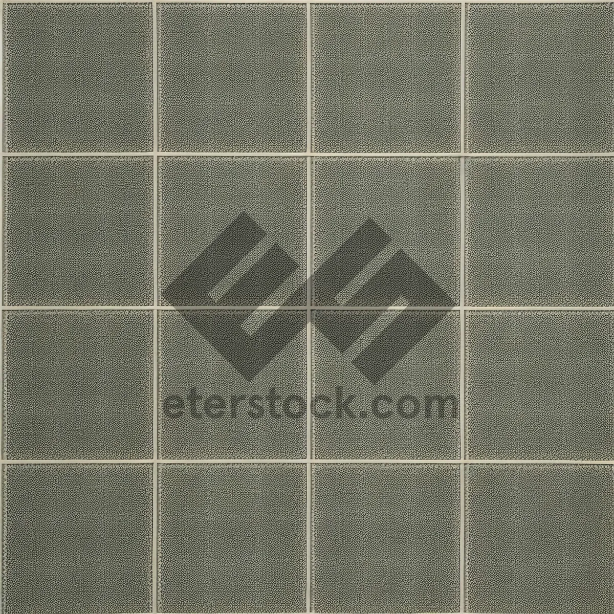 Picture of Modern Solar Cell Grid Pattern Wallpaper Design