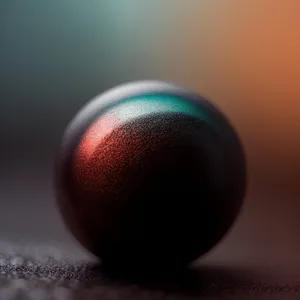 Colorful Electronic Trackball Device: Playful Ball of Round Innovation