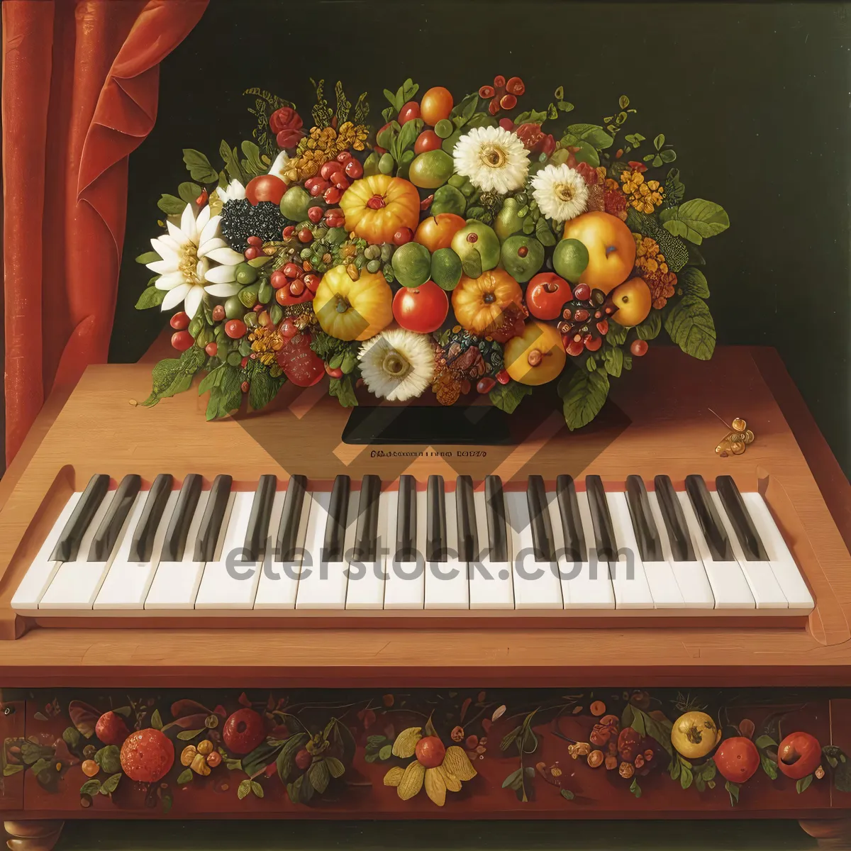 Picture of Melodious Fruit Box: A Harmonious Blend of Flavors and Tunes