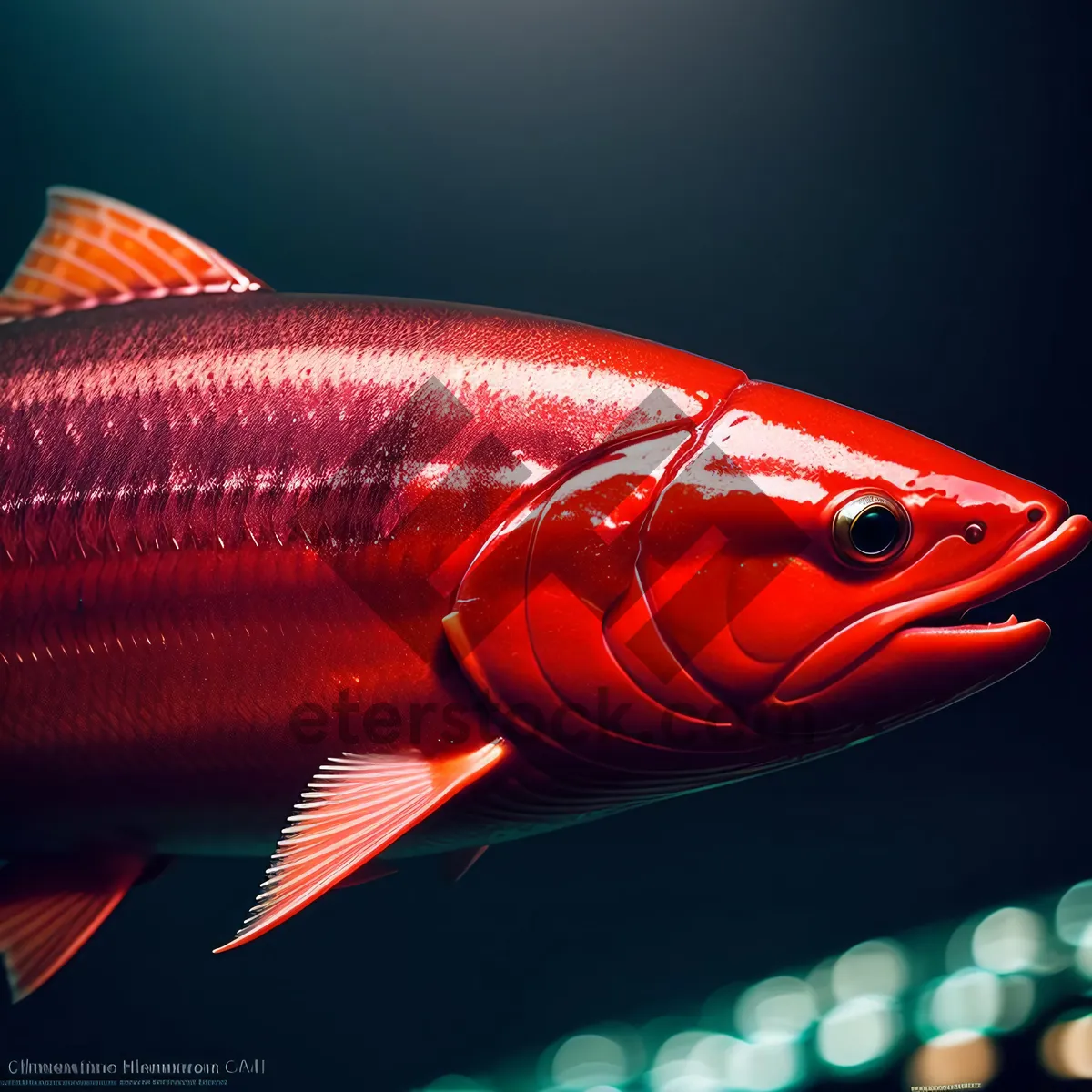 Picture of Oceanic Delicacies: Snapper, Tuna, and Salmon