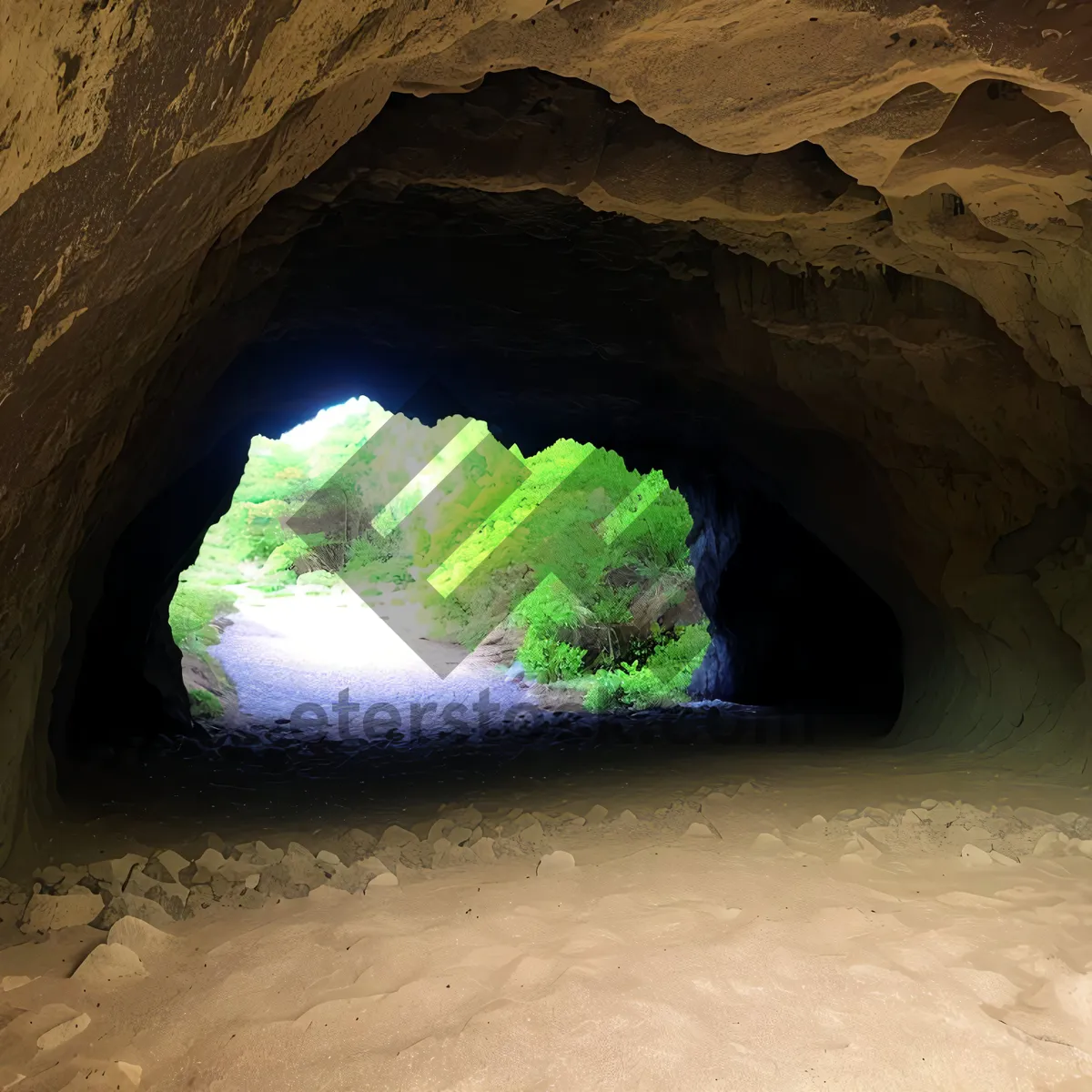 Picture of Majestic Desert Canyon: Tranquil Beauty of Nature