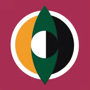 Heart-shaped Graphic Design Symbol