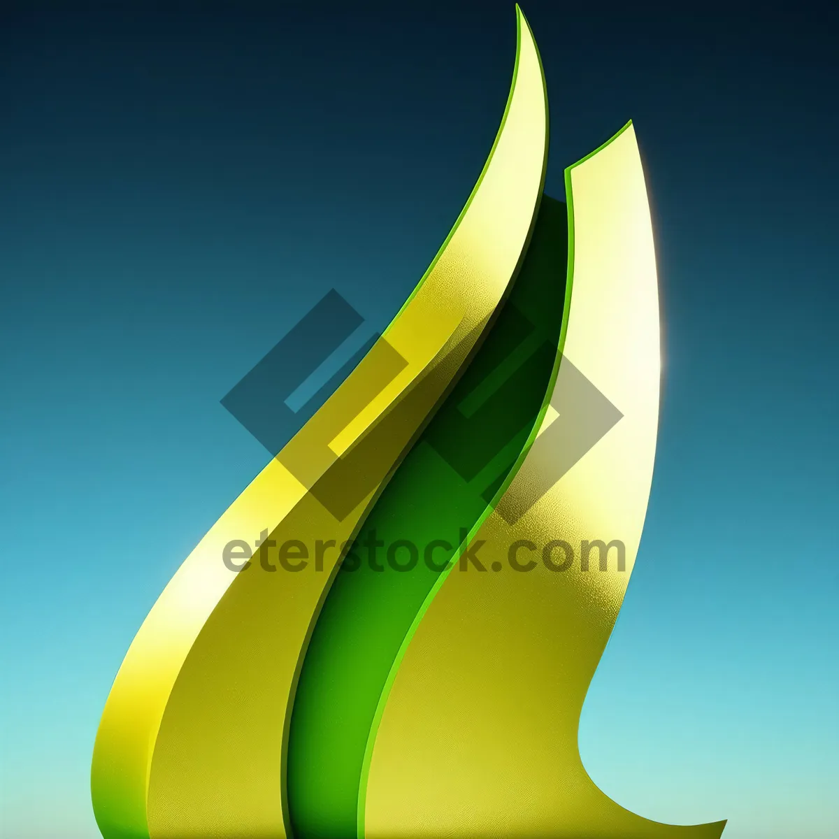 Picture of Modern Light Wave Graphic Design Icon