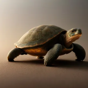 Terrapin Turtle: Slow-moving, Cute Aquatic Creature with Hard Shell