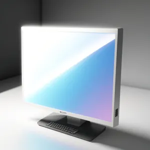 Modern flat screen computer monitor